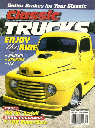CLASSIC TRUCKS 1999 OCT - SHOCKS, BRAKES, A/C, SUSPENSIONS